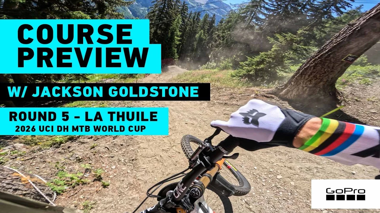 Jackson Goldstone's La Thuile 2026 Course Preview